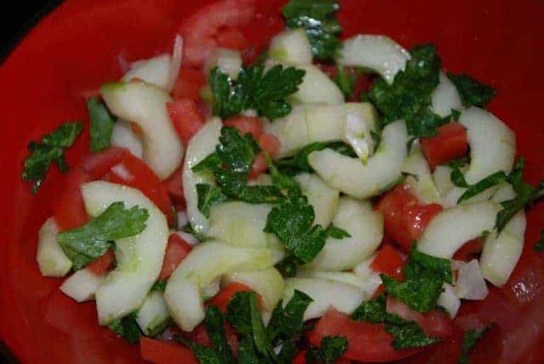 Arabic Salad International Cuisine