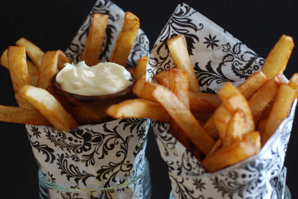 Pommes Frites - Traditional Belgian Fries - International Cuisine