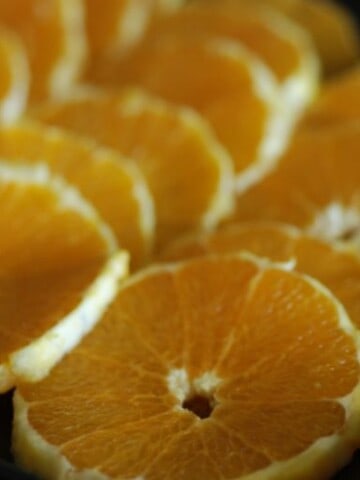 Brazil oranges