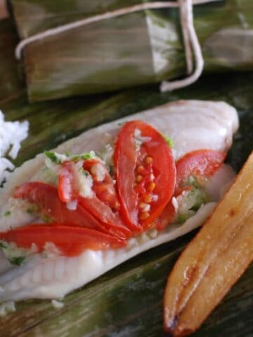 Central African Republic Steamed Fish