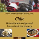 a picture representing food and culture of Chile