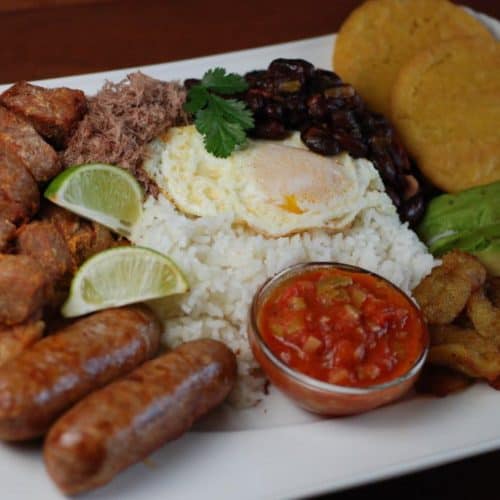 Colombia Bandeja Paisa (A Feast on a platter) - International Cuisine
