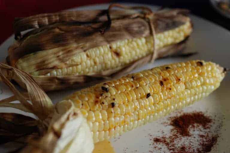 Chile Corn (Chilean Style Corn on the Cob) International Cuisine