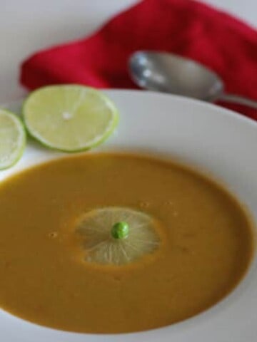 Comoros pea soup
