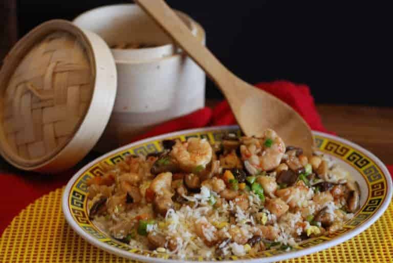 Fujian Shrimp Fried Rice 福建炒飯-image
