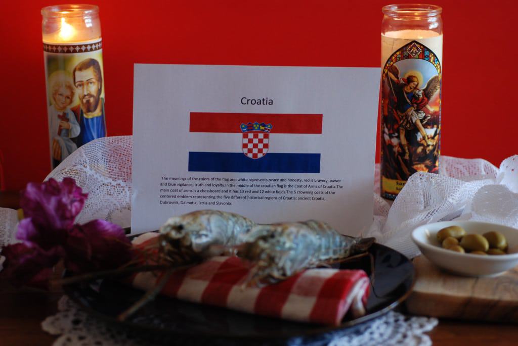 About food and culture of Croatia