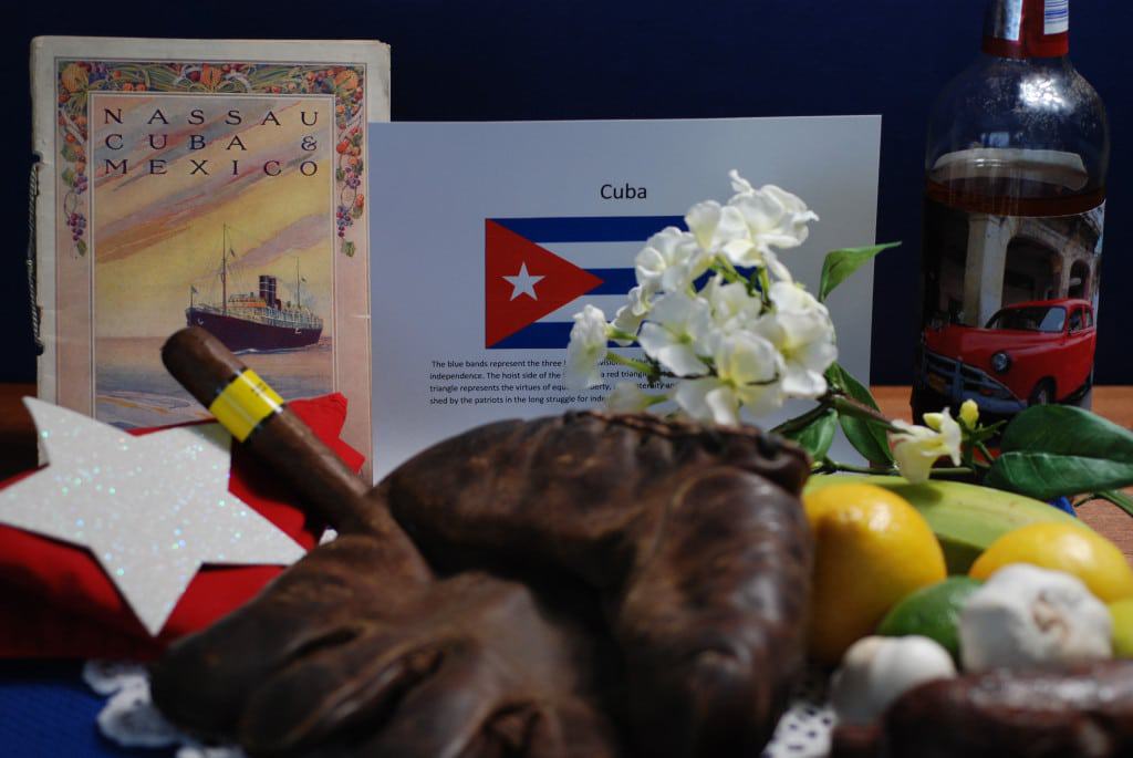 About food and culture of Cuba