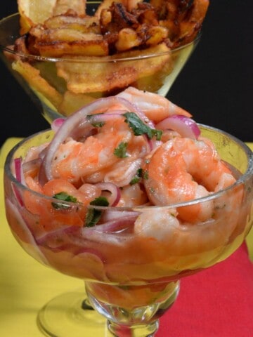 Ecuador shrimp ceviche