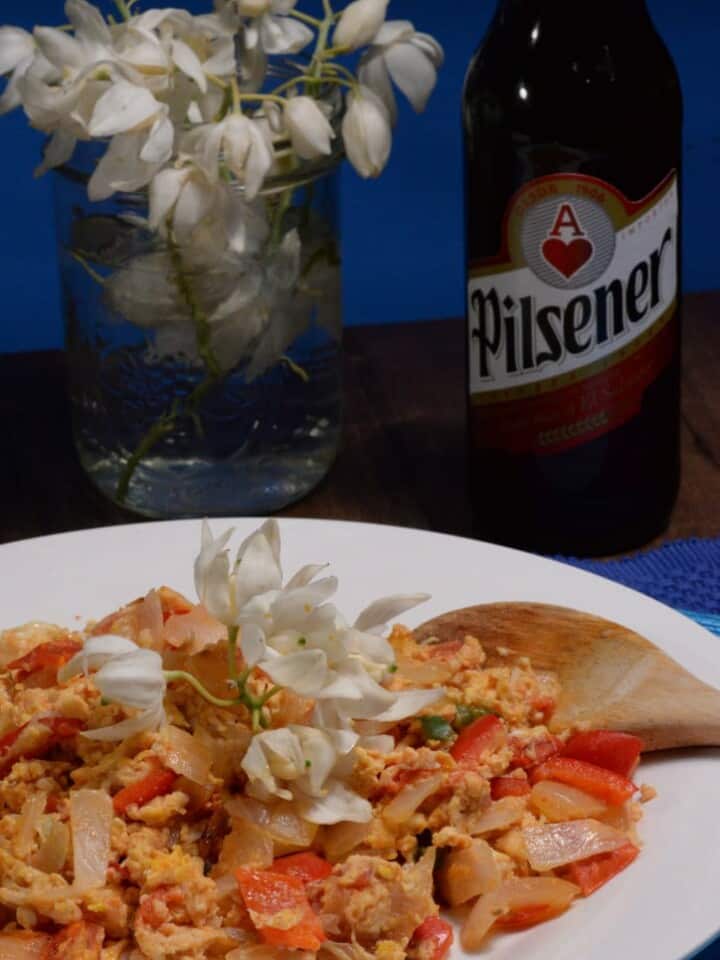 El Salvador Refried Beans International Cuisine