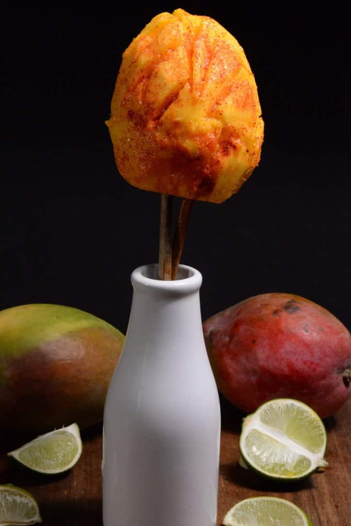El Salvador Mango on a Stick International Cuisine