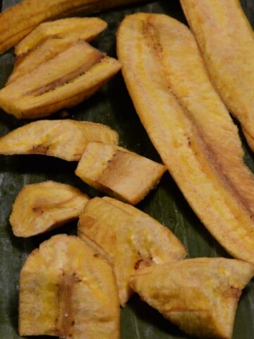 Gabon Fried Plantains