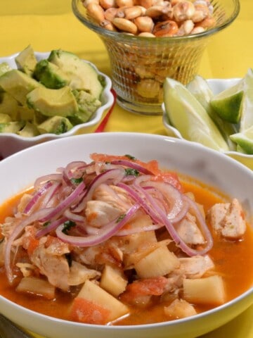 Ecuador Fish Soup
