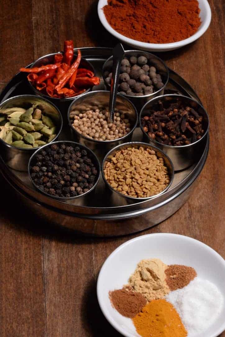 Berbere Seasoning International Cuisine