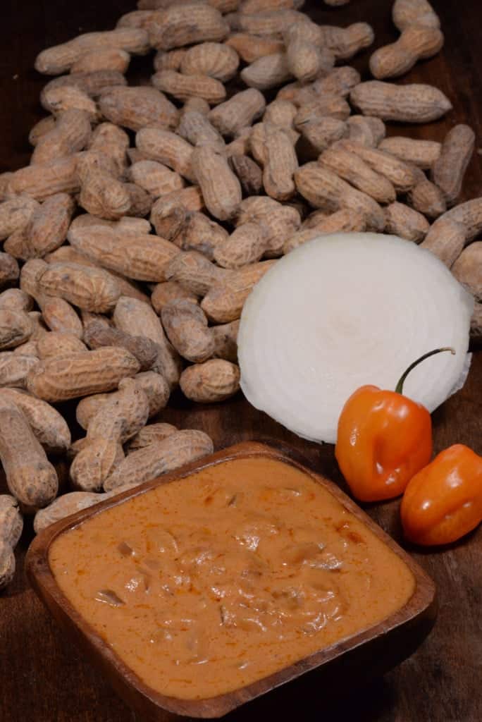 Equatorial Guinea Peanut Sauce