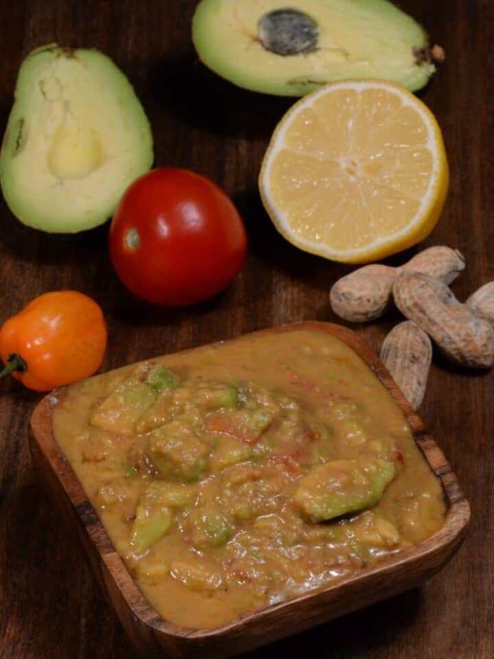 Equatorial Guinea Peanut Sauce International Cuisine