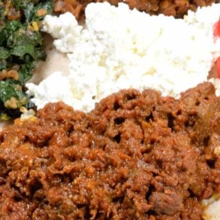 Zigni And Rice Zigni (Beef Stew) - International Cuisine