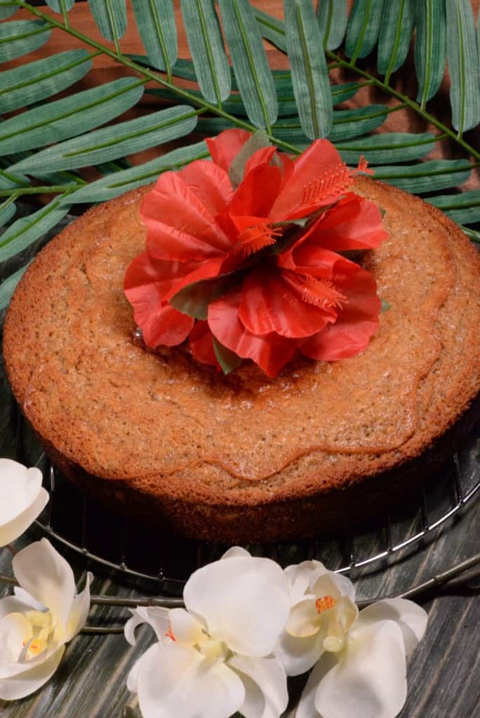 Fiji Banana Cake