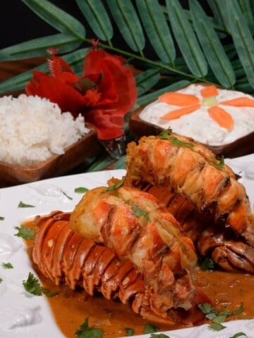 fiji lobster curry