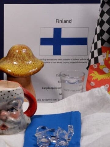 About food and culture of Finland