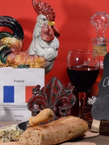 About food and culture of France
