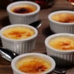 bowls of Crème Brûlée