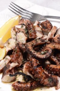 Greek Grilled Octopus (Htapothi Sti Skhara)-image