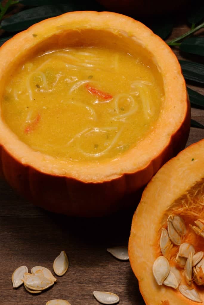 Haitian pumpkin soup