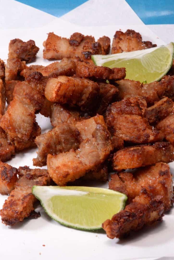 Honduran Chicharones or pork crackling - International Cuisine