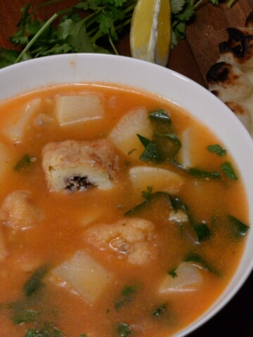 Iraqi Turnip soup
