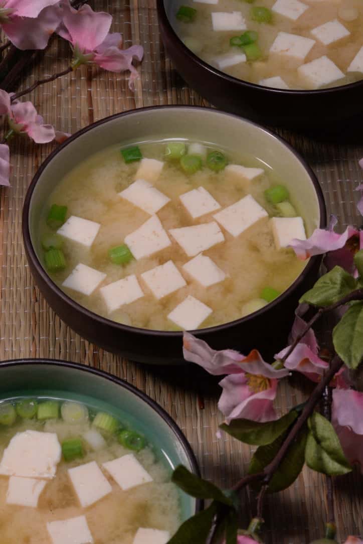 Japanese Miso Soup - International Cuisine