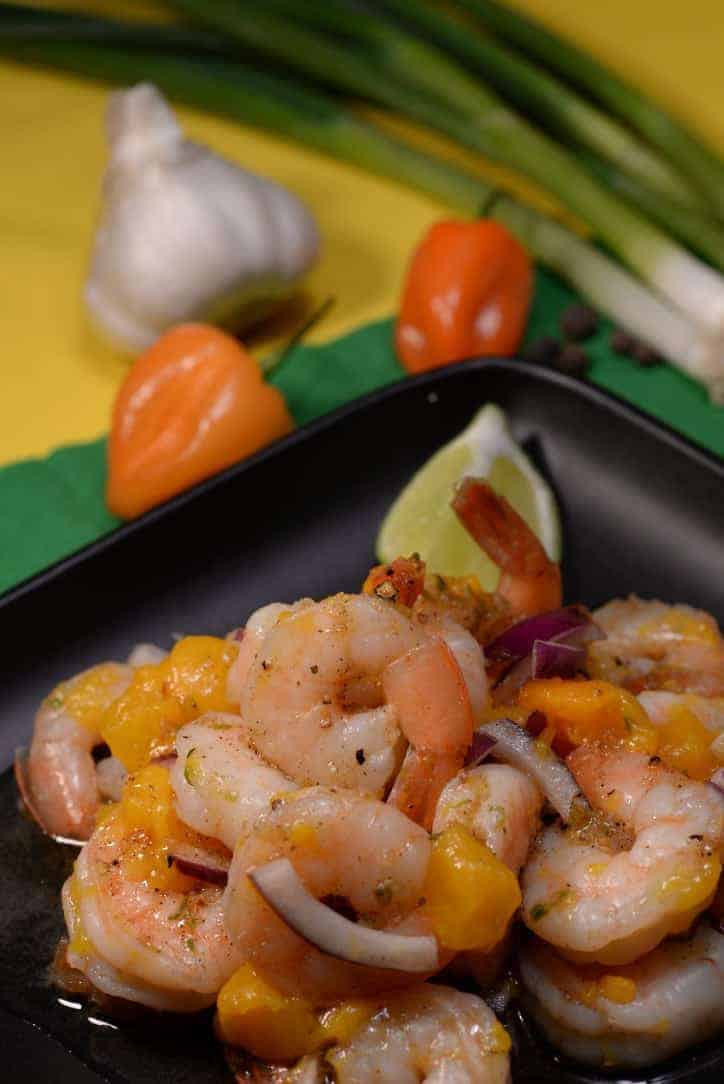 Jamaican Hot Pepper Shrimp International Cuisine
