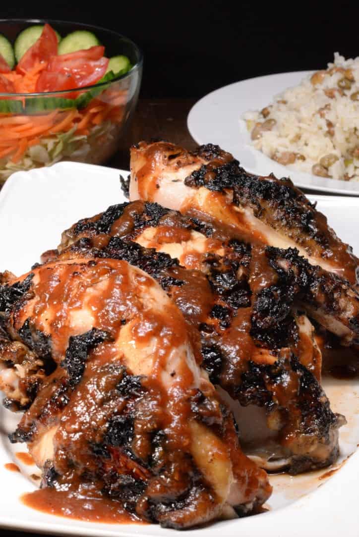 Jamaican Jerk Chicken - International Cuisine