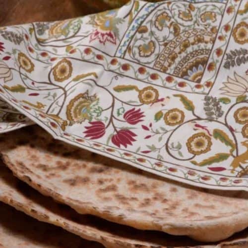 Jordanian Shrak (Flatbread) - International Cuisine