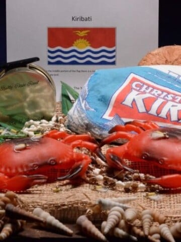 About food and culture of Kiribati
