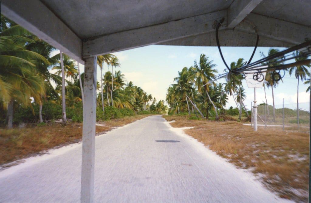 Christmas Island Road 