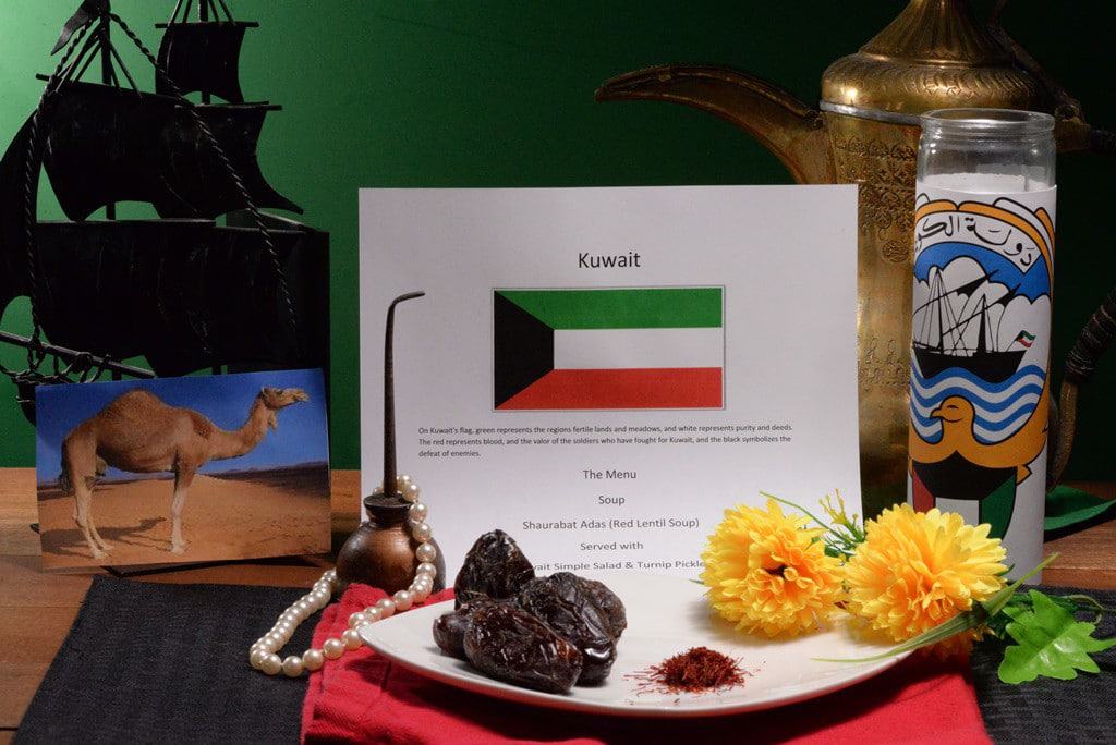 About food and culture of Kuwait