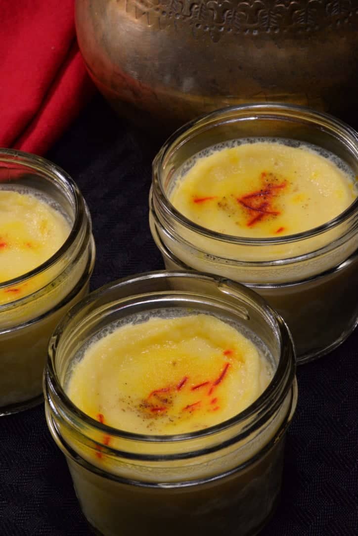 Kuwait Elbah (Vanilla custard) International Cuisine