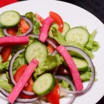 Kuwait simple salad