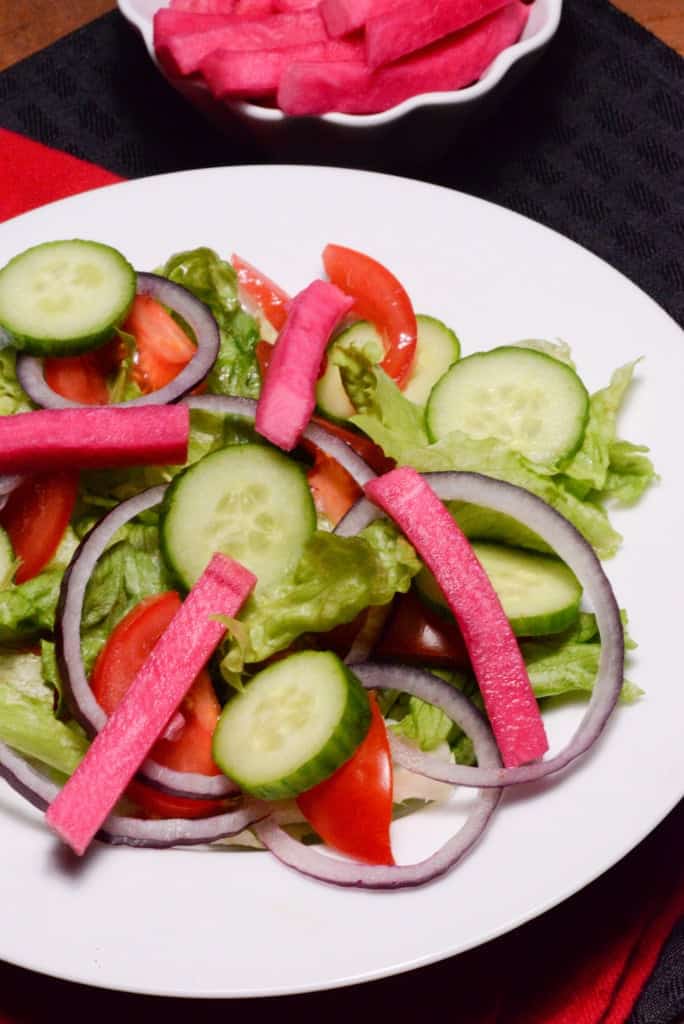 Kuwati simple salad