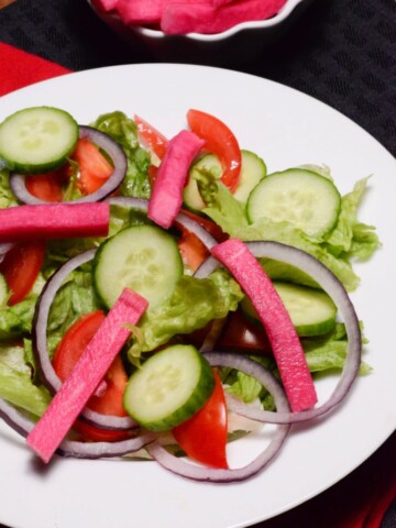 Kuwait simple salad