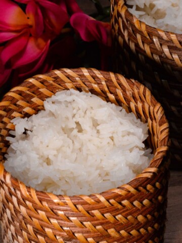 Laotian Sticky Rice