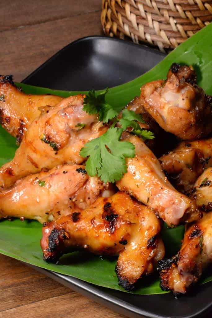 Laotian grilled chicken