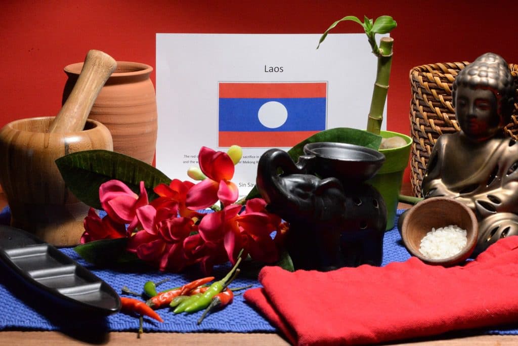 About food and culture of Laos 