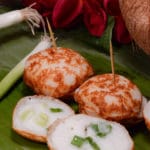 Laotian coconut cakes