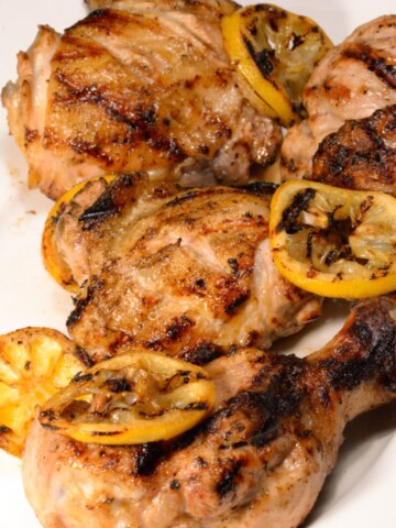 Lebanese grilled chicken