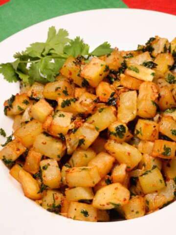 Lebanese potatoes