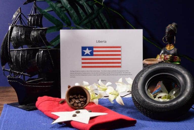 Our Journey to Liberia - International Cuisine