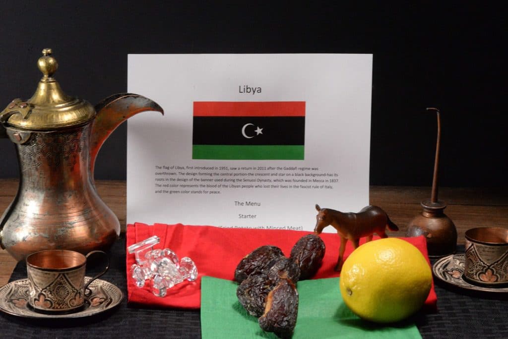 About food and culture of Libya