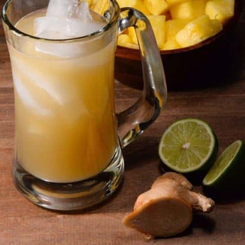 Liberian Pineapple Ginger Beer International Cuisine