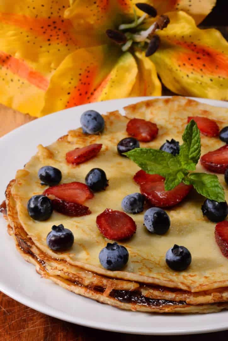 Pfannkuchen — Rezepte Suchen